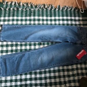 Levi’s super low jeans